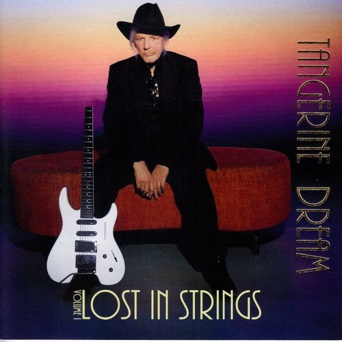 the album cover for Tangerine Dream - Lost in Strings 1
