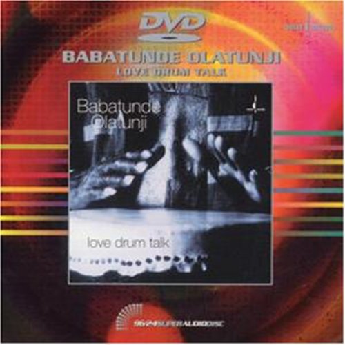 Olatunji,babatunde - Love Drum Talk - DVD