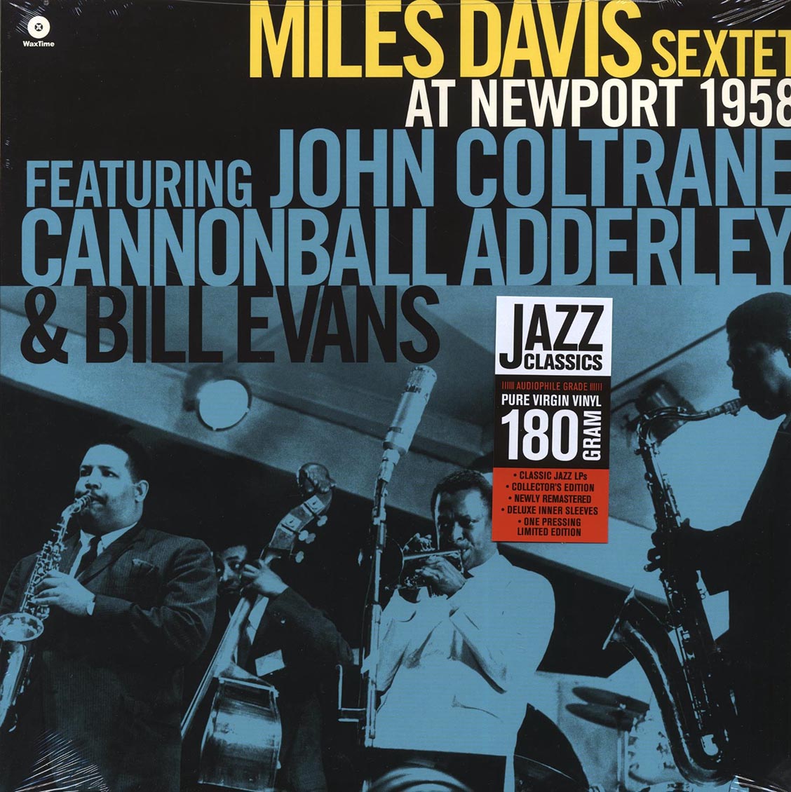 Miles Davis - Sextet At Newport 1958 (ltd. ed.) (180g) (remastered) Vinyl Record