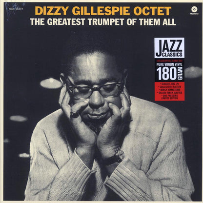 Dizzy Gillespie Octet - The Greatest Trumpet Of Them All (ltd. ed.) (180g) (remastered) Vinyl Record