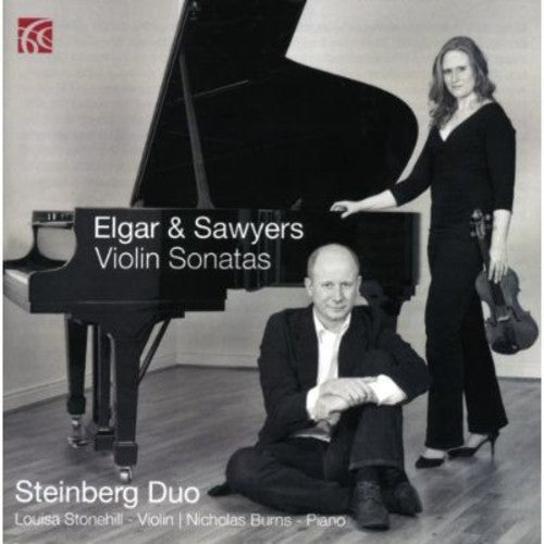Elgar / Sawyers / Steinberg Duo - Violin Sonatas - Music CD