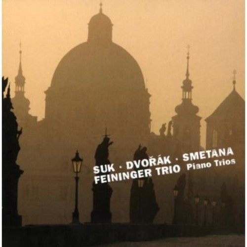 Suk / Feininger Trio - Suk Smetana & Dvorak Piano Trios - Music CD