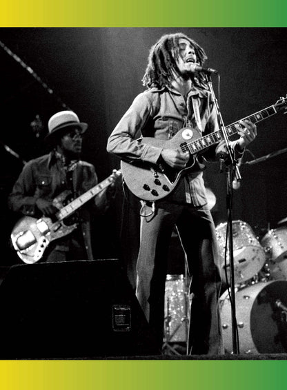 Bob Marley - Jamaica, History Of Reggae, Rough Childhood, The Wailers, Music, Stories Behind Songs, One Love, No Woman No Cry, Jamming, Rastafari Beliefs, Social Justice Radical, Death At 36 & Legacy!