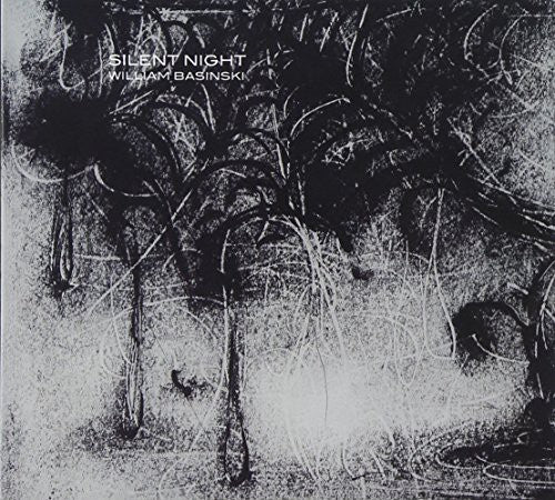 the album cover for William Basinski - Silent Night