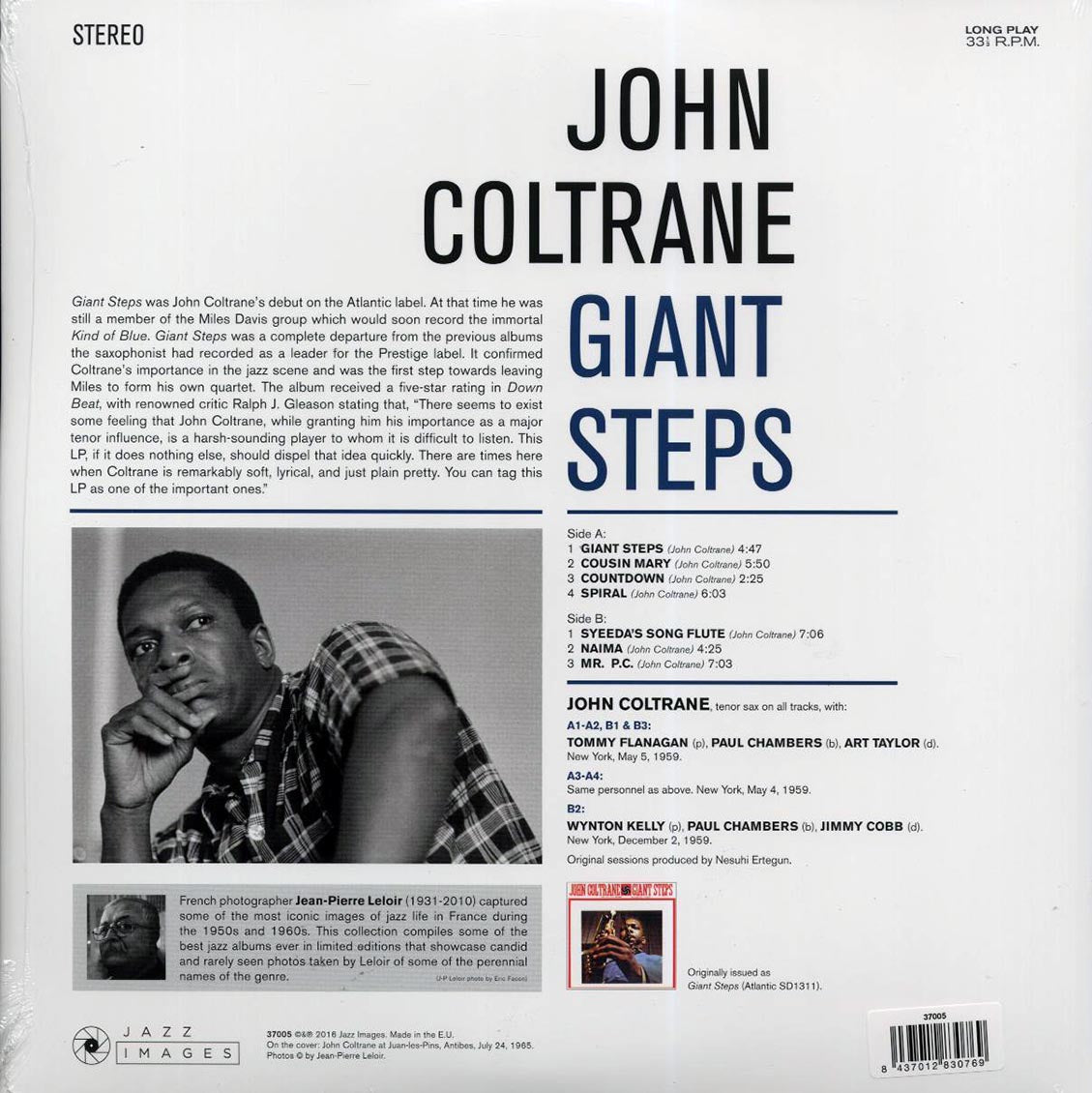 John Coltrane - Giant Steps (ltd. ed.) (180g) Vinyl Record