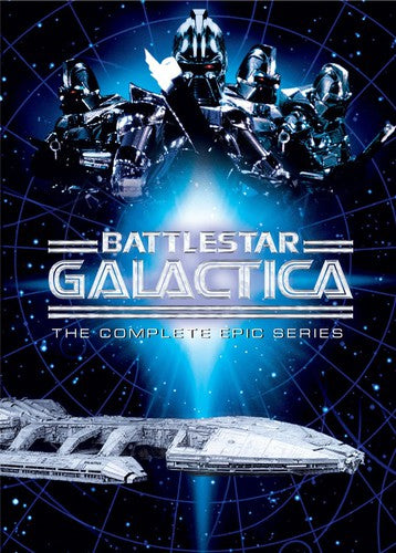 Battlestar Galactica: Complete Epic Series - Battlestar Galactica: Complete Epic Series - DVD