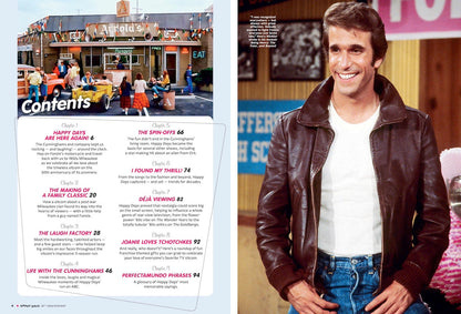 Happy Days - Cunningham Family, 1950s Post-War Milwaukee, Classic Sit-Com, Funniest Episodes, Nostalgia, Cast Today, Fonzie, Henry Winkler, Marion Ross, Ron Howard, Sayings, Songs, Trends & Spin-Offs!