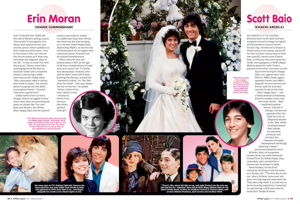 Happy Days - Cunningham Family, 1950s Post-War Milwaukee, Classic Sit-Com, Funniest Episodes, Nostalgia, Cast Today, Fonzie, Henry Winkler, Marion Ross, Ron Howard, Sayings, Songs, Trends & Spin-Offs!