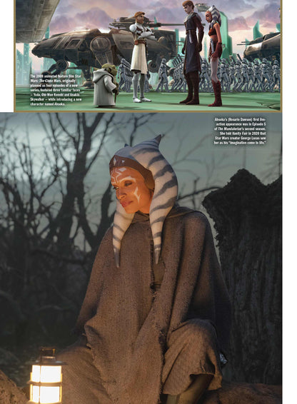 Star Wars - The Many Worlds: George Lucas Sci-Fi Movies, Rogue One, Sequels, Animation, TV Series, Disney+, Characters, Obi-Wan Kenobi, Ahsoka Tano, Rosario Dawson, Episode Guide, BTS & Wha'ts Next!
