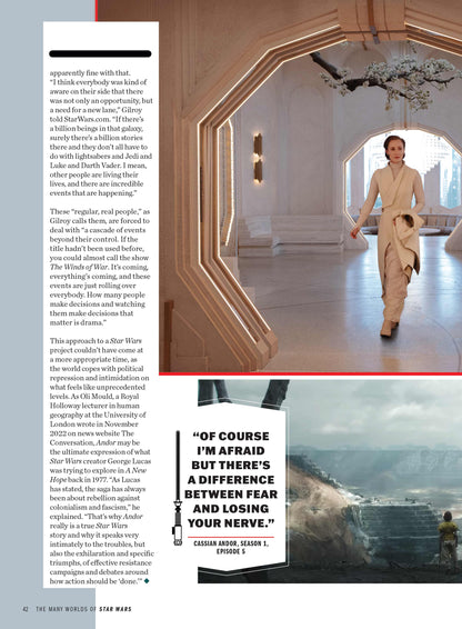 Star Wars - The Many Worlds: George Lucas Sci-Fi Movies, Rogue One, Sequels, Animation, TV Series, Disney+, Characters, Obi-Wan Kenobi, Ahsoka Tano, Rosario Dawson, Episode Guide, BTS & Wha'ts Next!