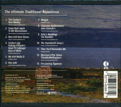 De Danann - Celtic Collections: The Traditional Experience (marked/ltd stock) Music CD