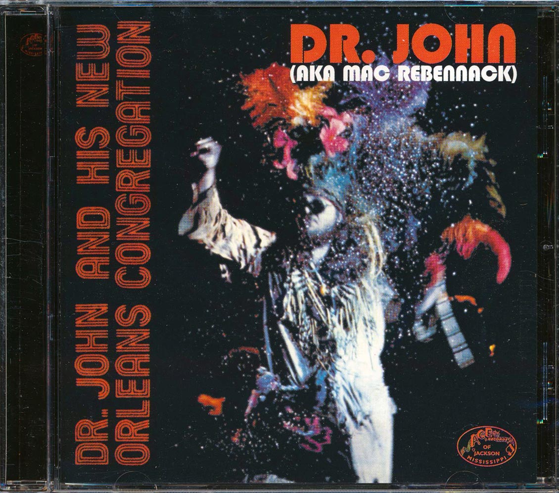 Dr. John - Dr. John And His New Orleans Congregation Music CD