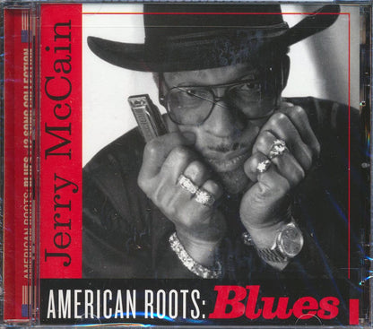 Jerry McCain - American Roots: Blues (marked/ltd stock) Music CD