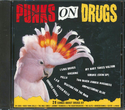 Urban Dogs, Fallen Angels, Chron Gen, Etc. - Punks On Drugs (20 tracks) Music CD