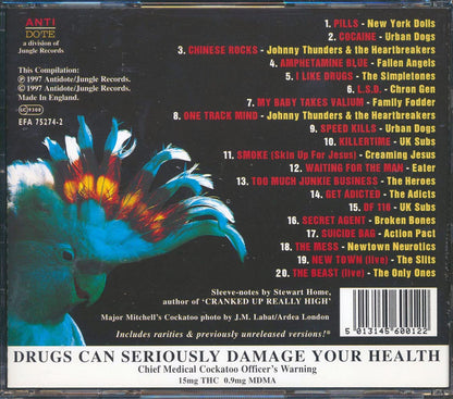 Urban Dogs, Fallen Angels, Chron Gen, Etc. - Punks On Drugs (20 tracks) Music CD