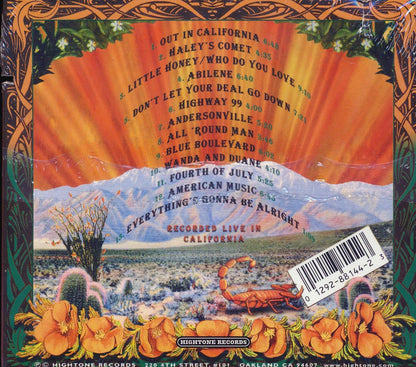 Dave Alvin & The Guilty Men - Out In California (marked/ltd stock) (deluxe 3-fold digipak) Music CD