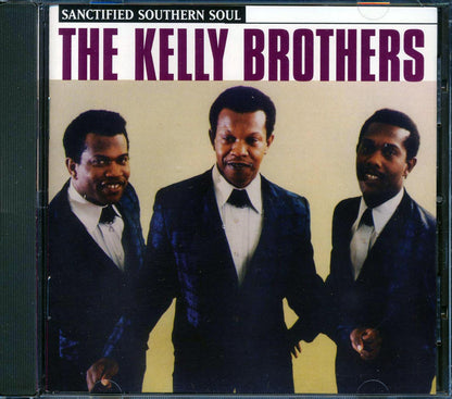 The Kelly Brothers - Sanctified Southern Soul (28 tracks) (incl. large booklet) (marked/ltd stock) Music CD