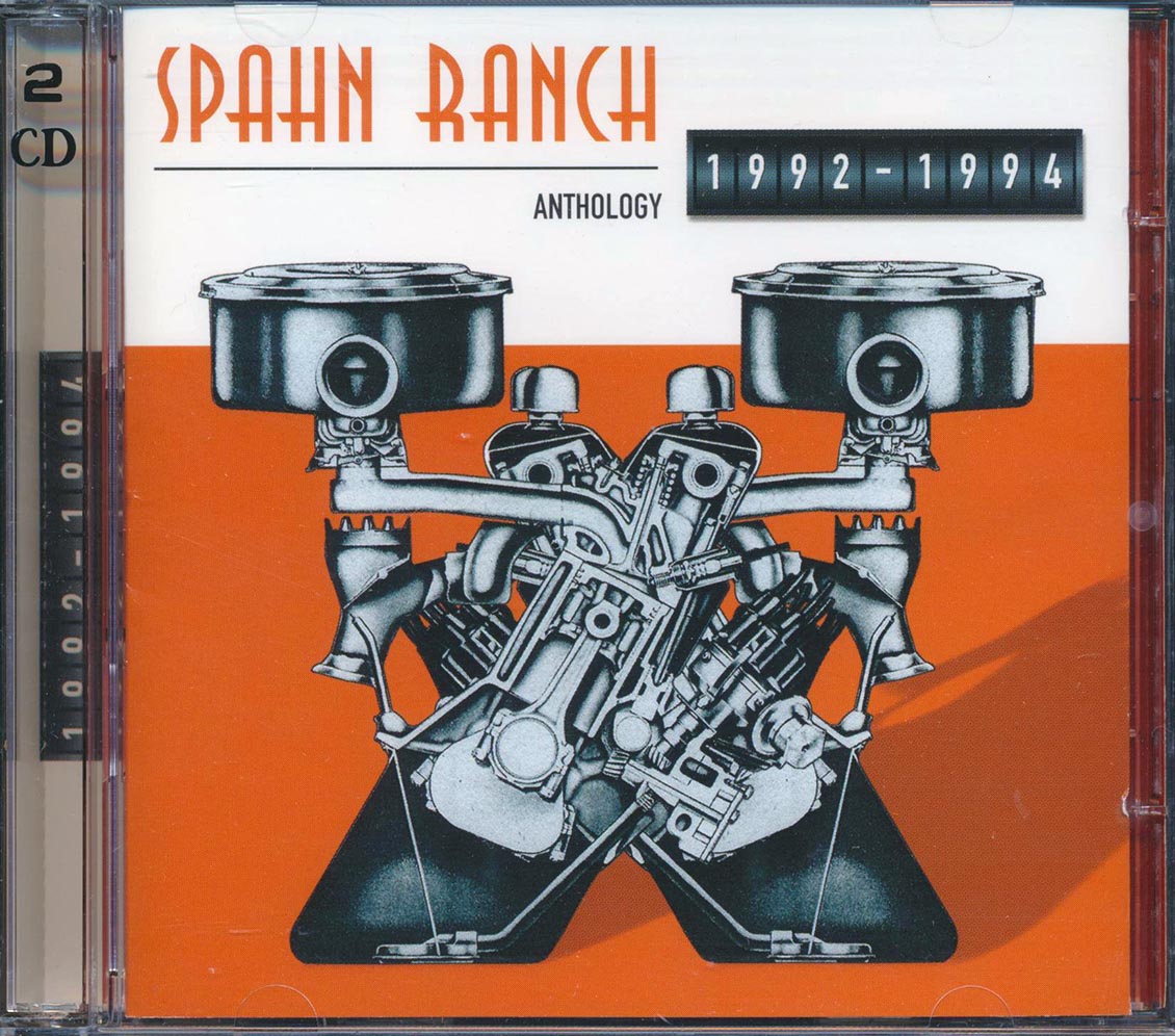 Spahn Ranch - Anthology 1992-1994 (27 tracks) (2xCD) (marked/ltd stock) Music CD
