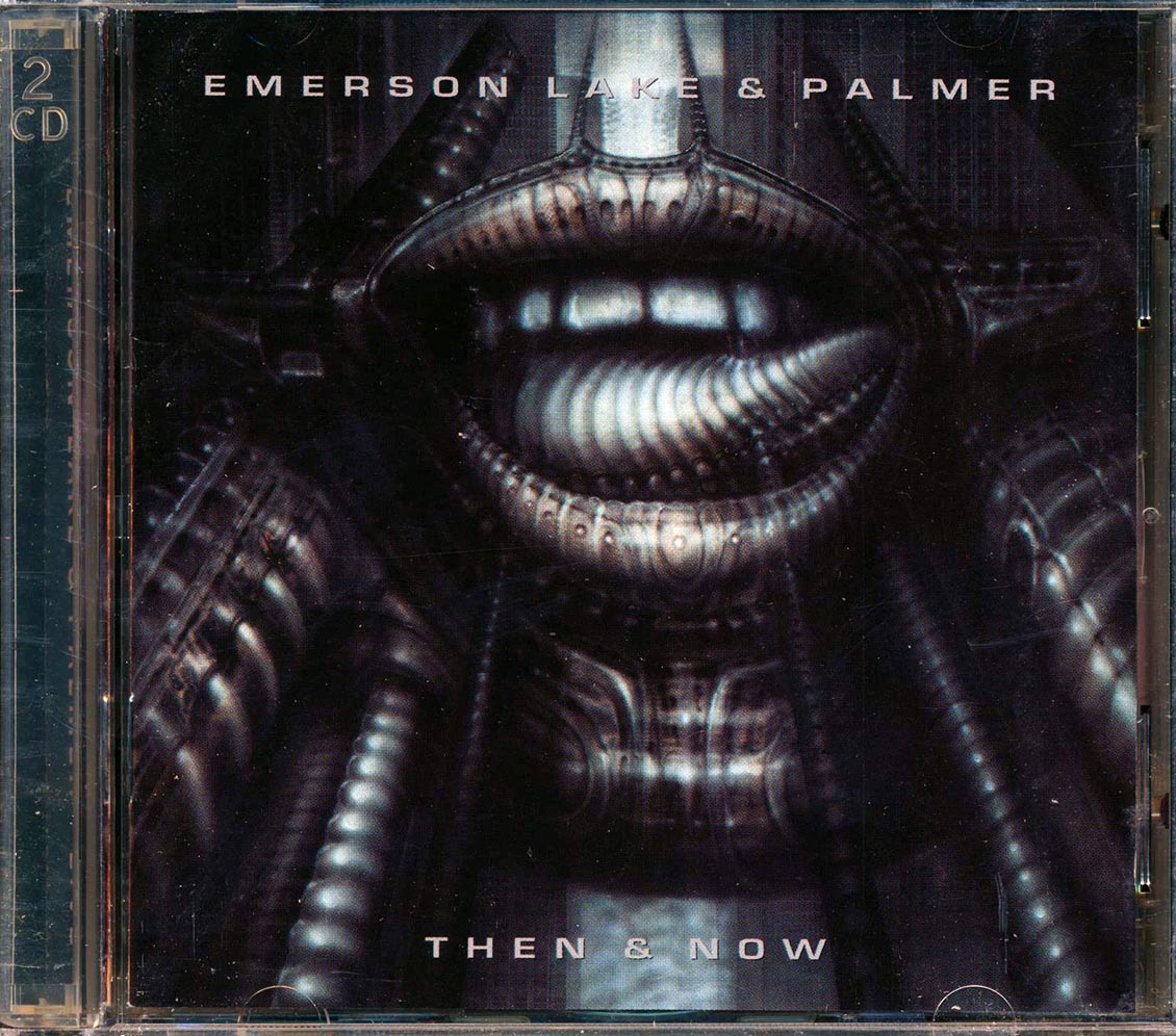 Emerson Lake & Palmer - Then And Now (marked/ltd stock) Music CD