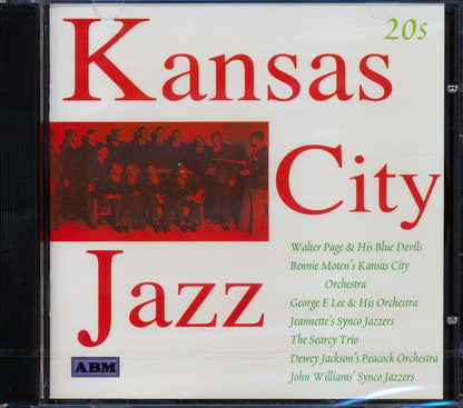 Walter Page & His Blue Devils, Bennie Moten's Kansas City Orchestra, Etc. - Kansas City Jazz: 20s (25 tracks) Music CD