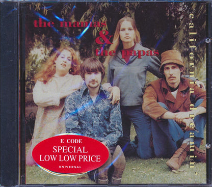The Mamas & The Papas - California Dreamin' Music CD