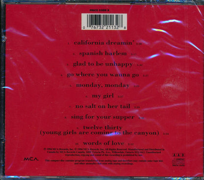 The Mamas & The Papas - California Dreamin' Music CD