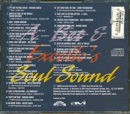 Freddie North, The Avons, Frank Howard, Percy Wiggins, Etc. - Uptown Down South: A-Bet & Excello's Soul Sound (marked/ltd stock) Music CD