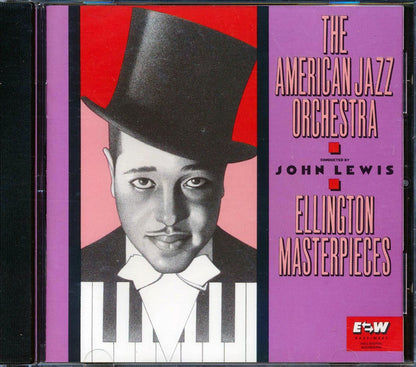 American Jazz Orchestra Ellington Masterpieces marked/ltd stock Music CD