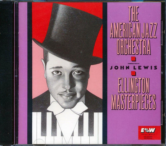 American Jazz Orchestra Ellington Masterpieces marked/ltd stock Music CD