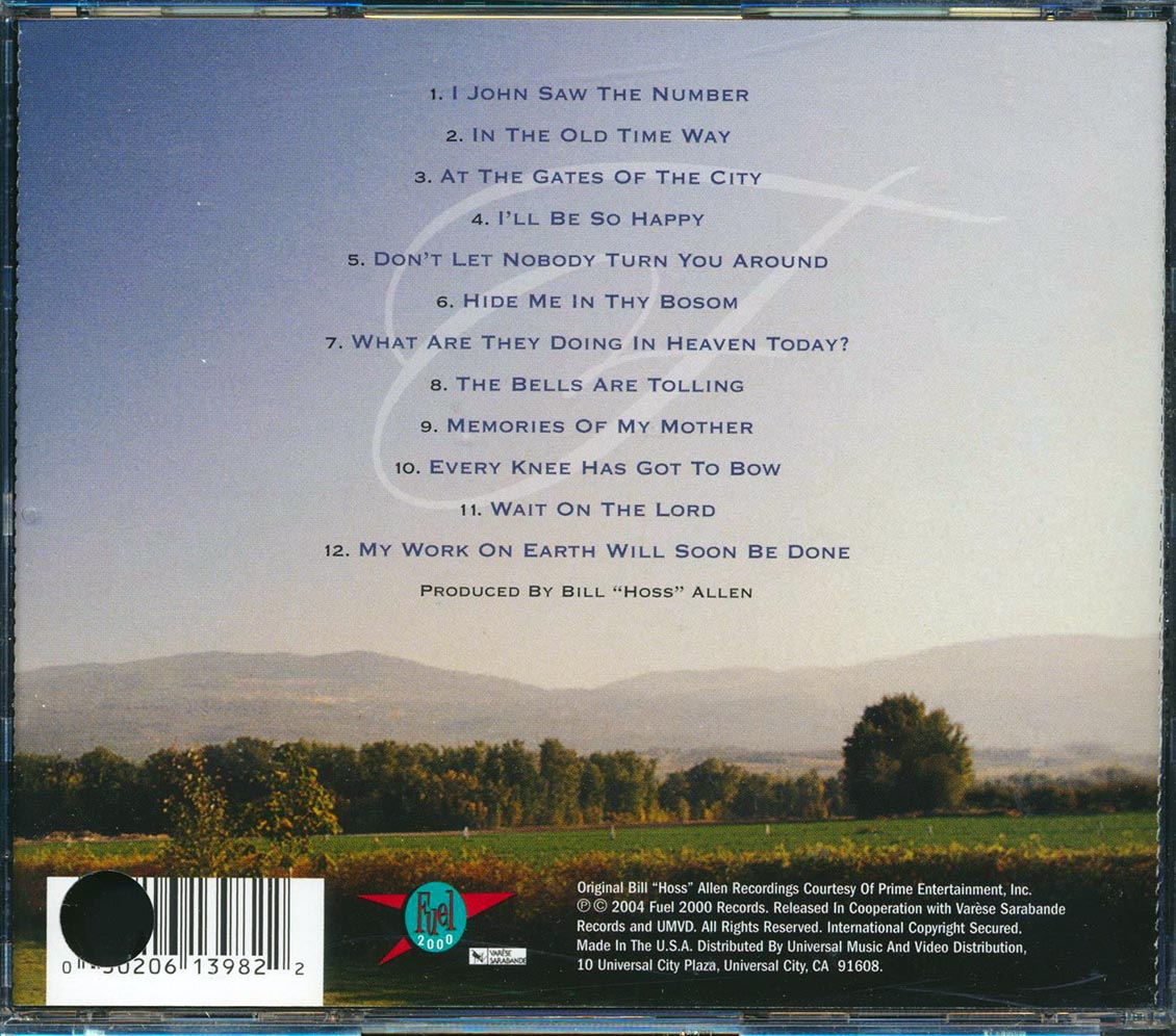 The Fairfield Four - The Road To Glory (marked/ltd stock) Music CD