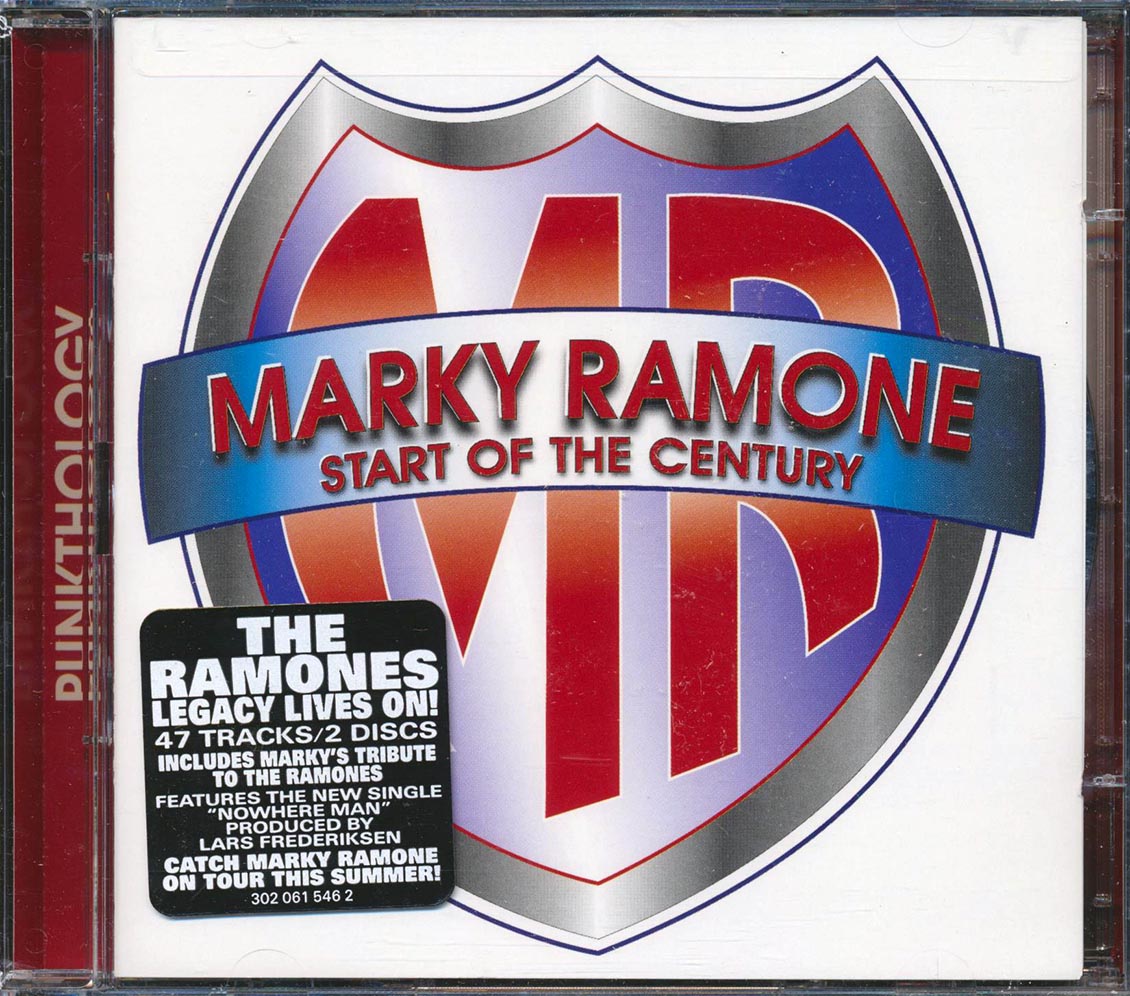 Marky Ramone The Ramones Start Of The Century Punkthology 47 tracks 2xCD Music CD