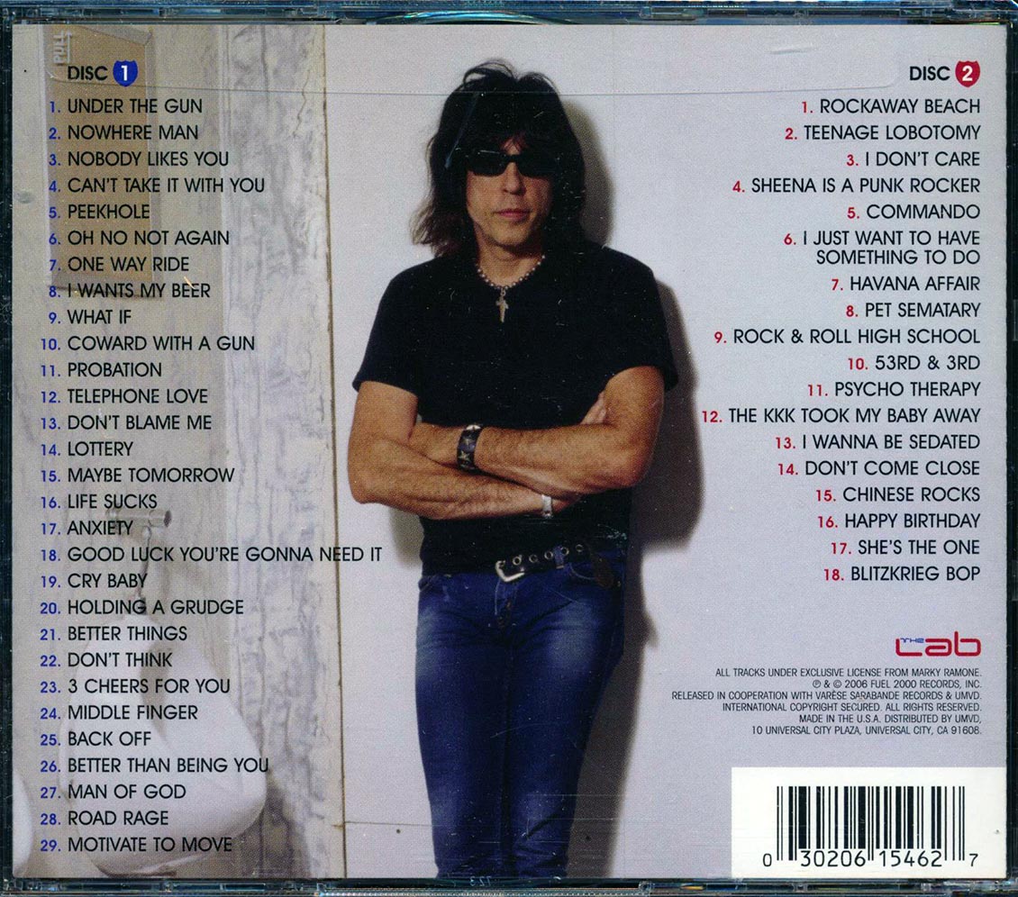 Marky Ramone (The Ramones) - Start Of The Century: Punkthology (47 tracks) (2xCD) Music CD