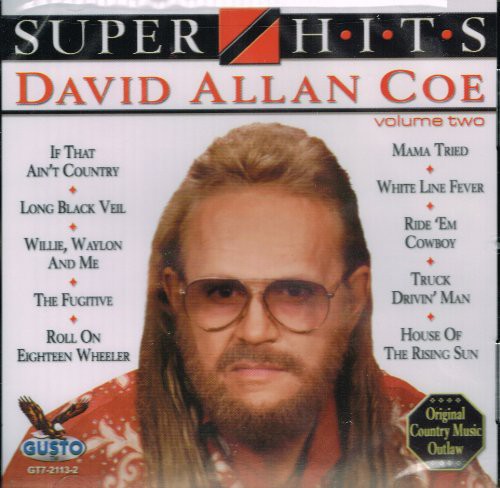 Coe,david Allan - Super Hits 2 - Music CD