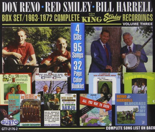 1963-1972 Complete King Starday Recordings: 3 [With Booklet] Music CD