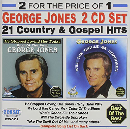 21 Country and Gospel Hits Music CD