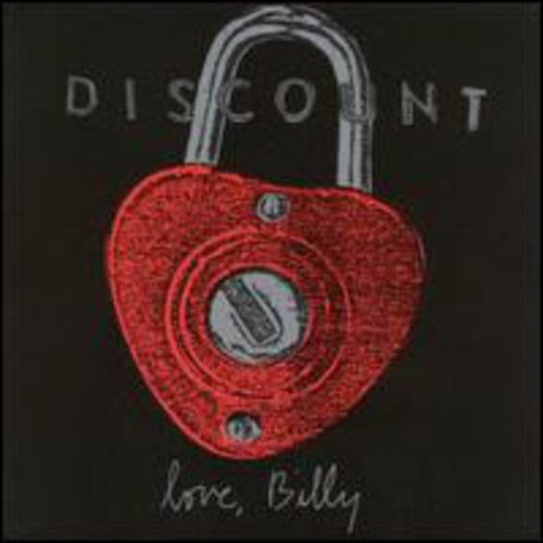 Discount - Love Billy - Music CD