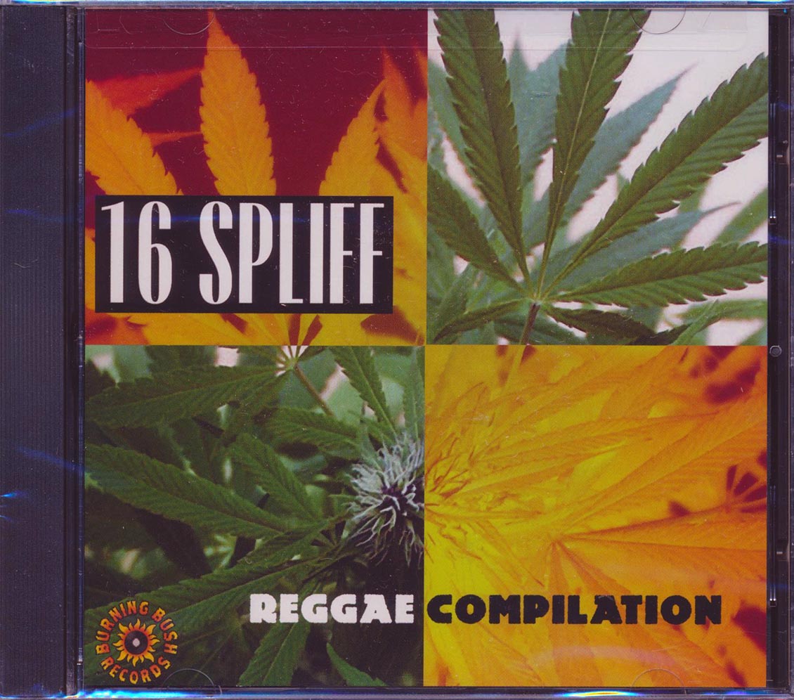Barrington Levy, Culture, Lee Perry, Bob Marley, Etc. - 16 Spliff Reggae Compilation (marked/ltd stock) Music CD
