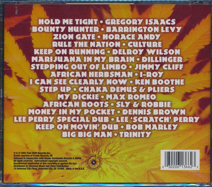 Barrington Levy, Culture, Lee Perry, Bob Marley, Etc. - 16 Spliff Reggae Compilation (marked/ltd stock) Music CD