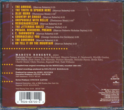 Marcus Roberts - The Collected Music CD