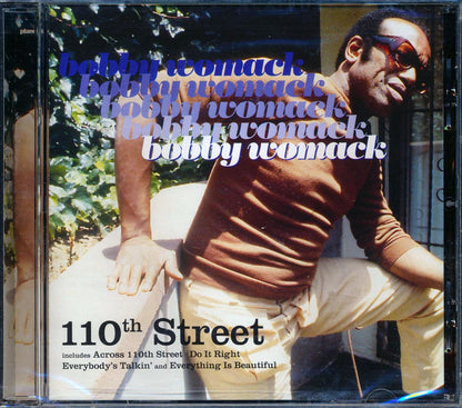 Bobby Womack - 110th Street Music CD