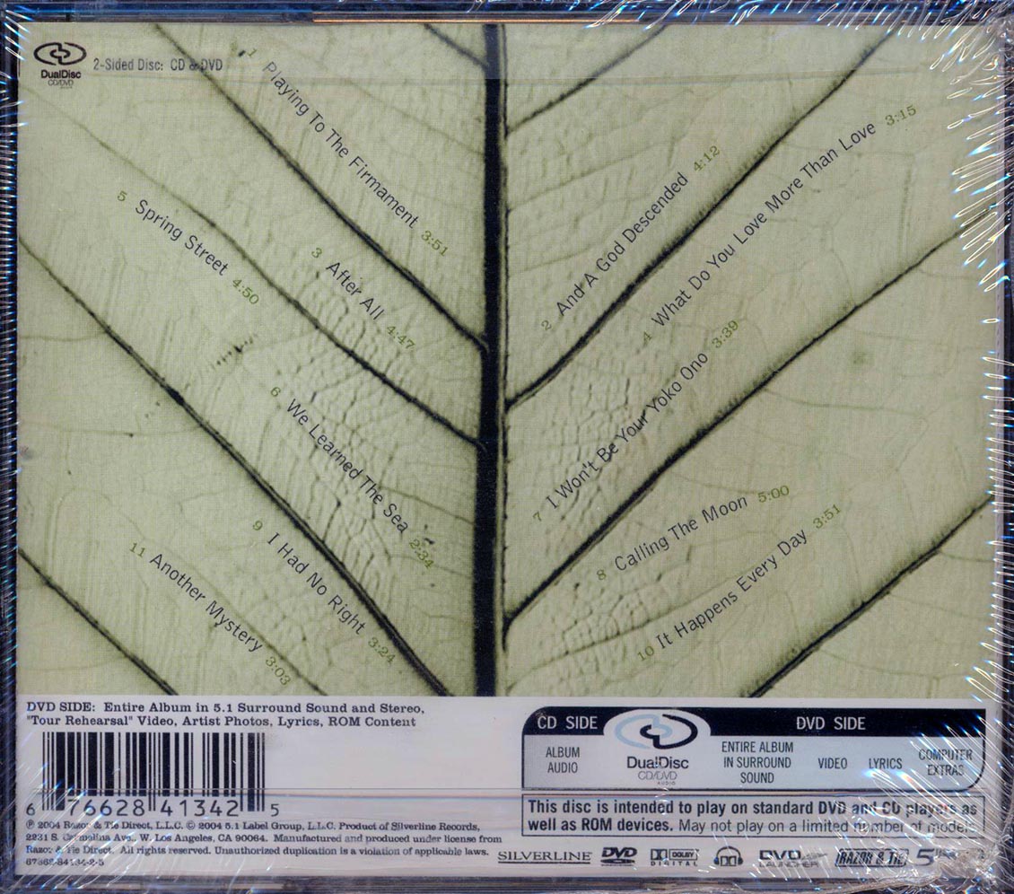 Dar Williams - The Green World Music CD
