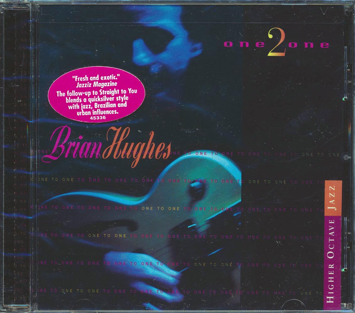 Brian Hughes - One 2 One Music CD