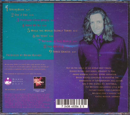 Brian Hughes - One 2 One Music CD