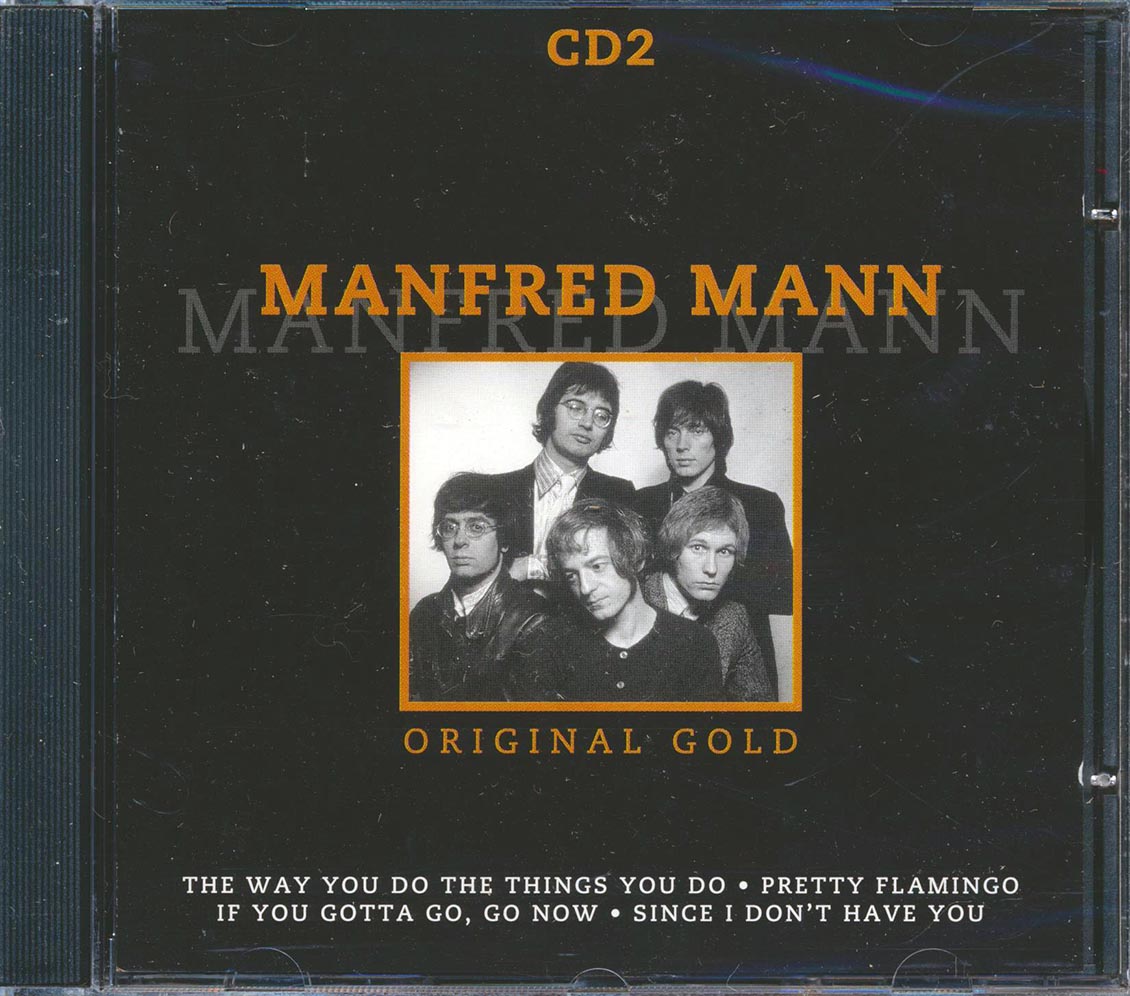 Manfred Mann - Original Gold CD2 Music CD