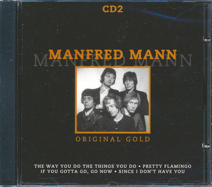 Manfred Mann - Original Gold CD2 Music CD