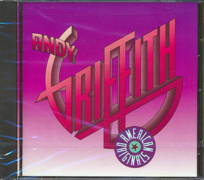 Andy Griffith - American Originals Music CD