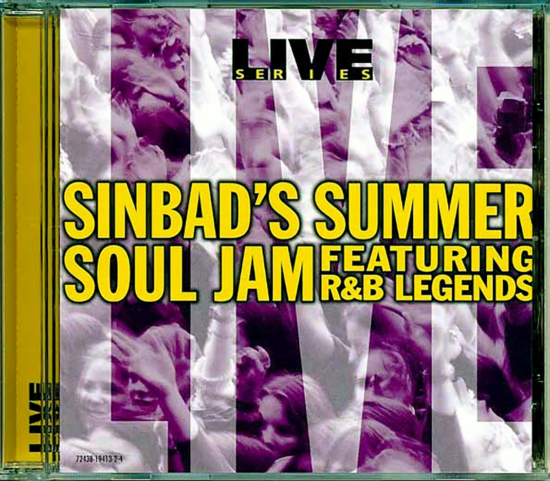 Ohio Players, Gladys Knight, War, Etc. - Sinbad's Summer Soul Jam: Live Music CD