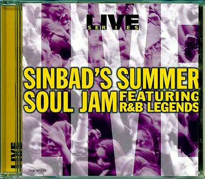 Ohio Players, Gladys Knight, War, Etc. - Sinbad's Summer Soul Jam: Live Music CD