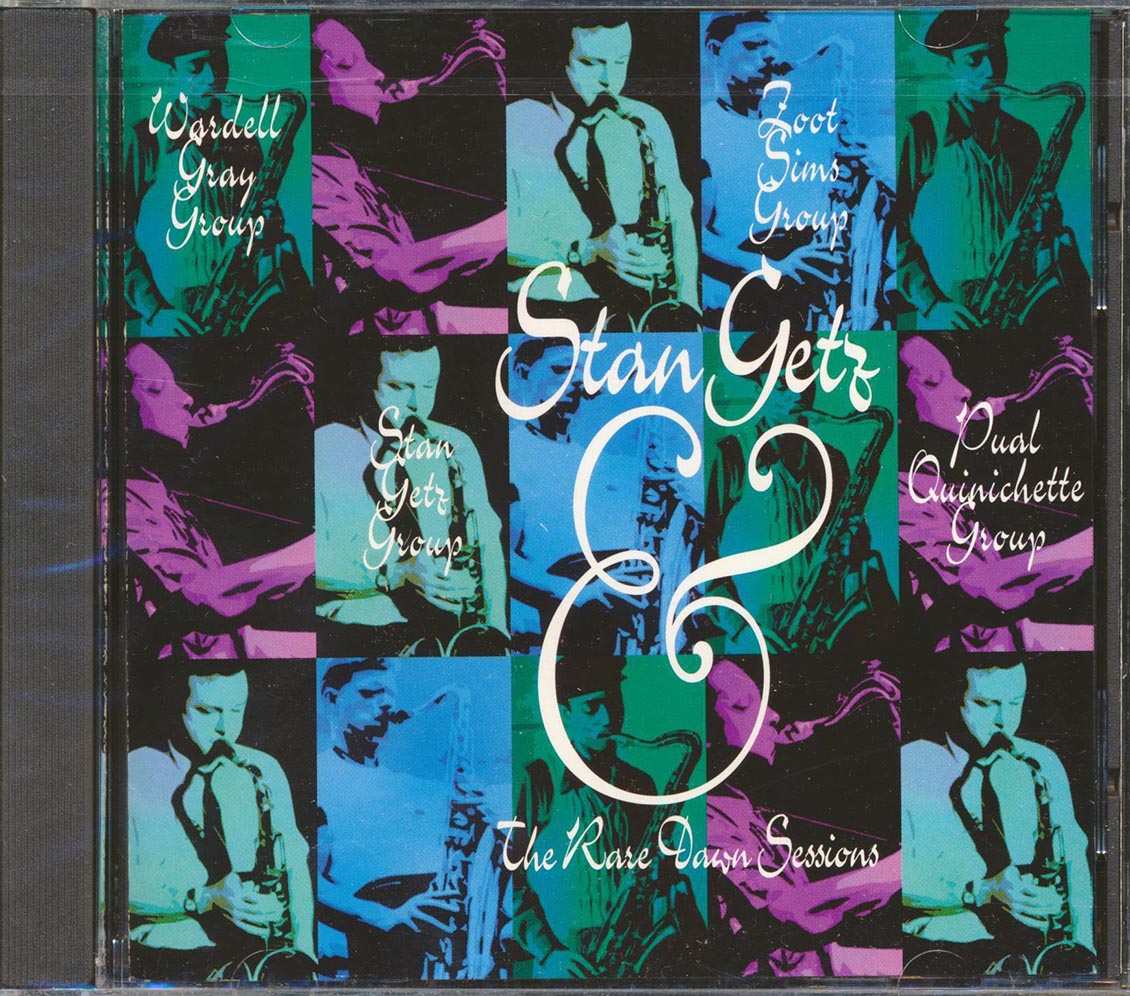 Stan Getz - The Rare Dawn Sessions With Stan Getz, Wardell Gray, Zoot Sims, Paul Quinchette Music CD