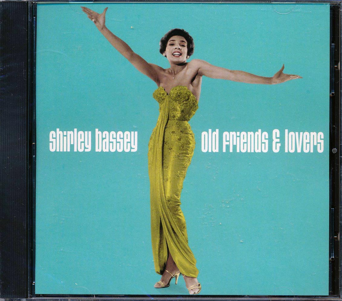 Shirley Bassey - Old Friends And Lovers (marked/ltd stock) Music CD